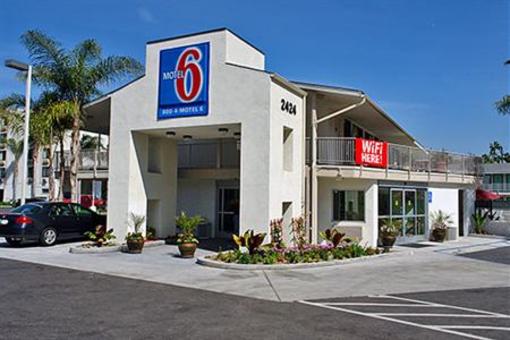 фото отеля Motel 6 San Diego Hotel Circle