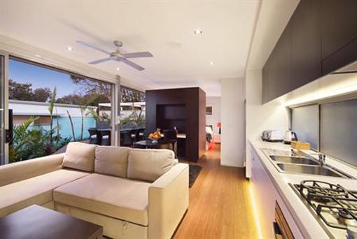 фото отеля Cavvanbah Exclusive Beach Front Pavilions