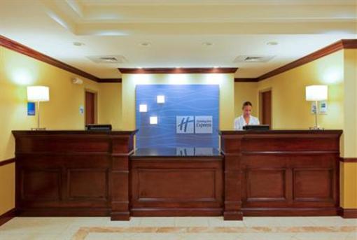 фото отеля Holiday Inn Express Hotel & Suites-Warrington