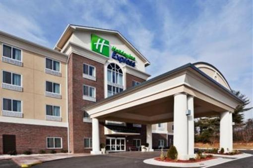 фото отеля Holiday Inn Express Hotel & Suites Statesville