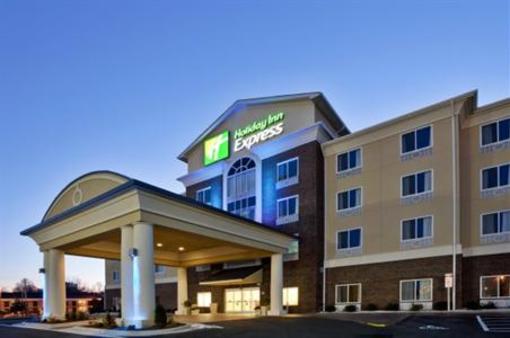 фото отеля Holiday Inn Express Hotel & Suites Statesville