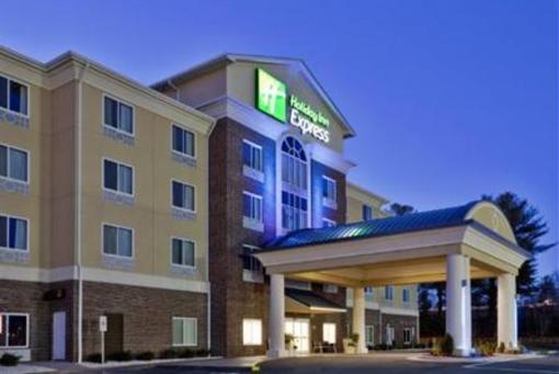 фото отеля Holiday Inn Express Hotel & Suites Statesville