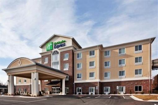 фото отеля Holiday Inn Express Hotel & Suites Statesville