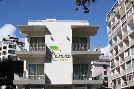 фото отеля Apartamentos Turisticos Paraiso Funchal