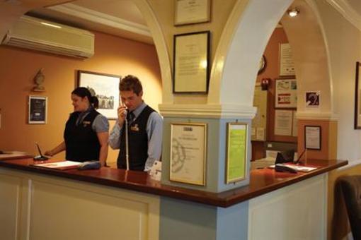 фото отеля BEST WESTERN Gonville Hotel