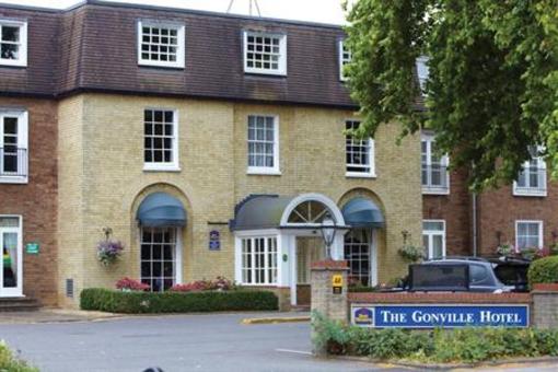фото отеля BEST WESTERN Gonville Hotel