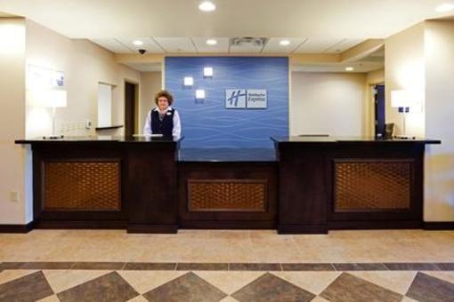 фото отеля Holiday Inn Express Hotel & Suites Newport South