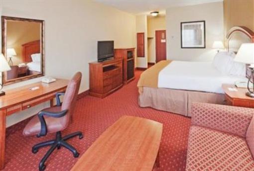 фото отеля Holiday Inn Express Hotel & Suites Airport Oklahoma City