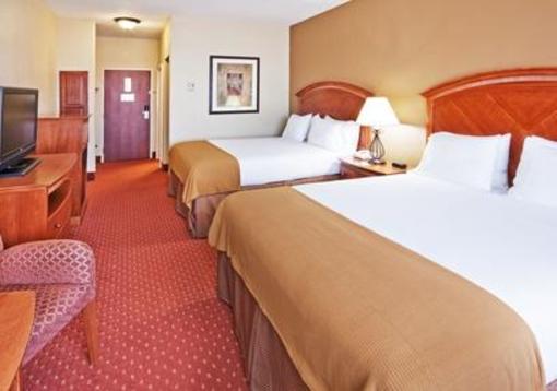 фото отеля Holiday Inn Express Hotel & Suites Airport Oklahoma City