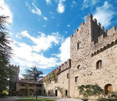 фото отеля Castello dell'Oscano
