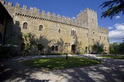 фото отеля Castello dell'Oscano