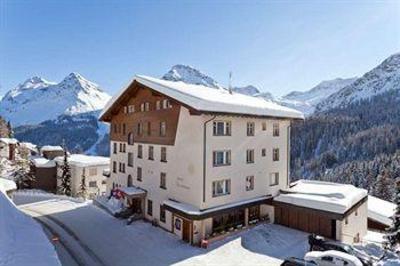 фото отеля Hotel Alpensonne Arosa