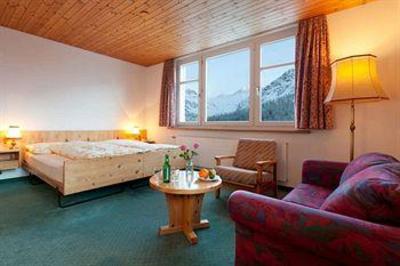 фото отеля Hotel Alpensonne Arosa
