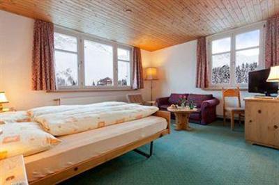 фото отеля Hotel Alpensonne Arosa