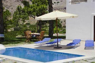 фото отеля Pefkos Hillside Villas