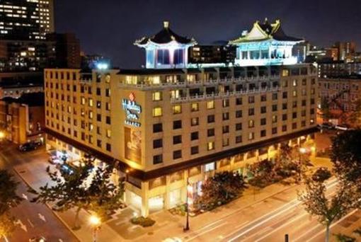 фото отеля Holiday Inn Select Montreal Centre-Ville