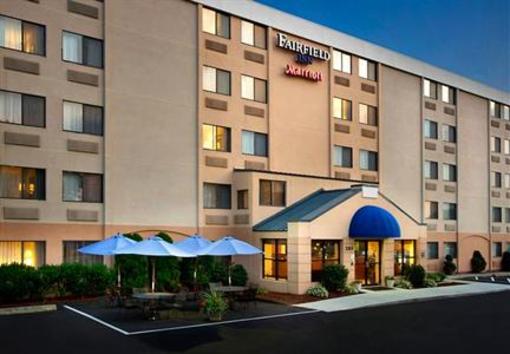 фото отеля Fairfield Inn Boston Woburn