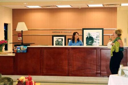 фото отеля Hampton Inn & Suites Roswell