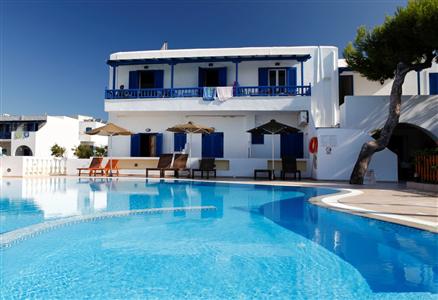 фото отеля Anna Beach Studios Agios Prokopios