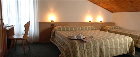 фото отеля Hotel Alpino San Martino di Castrozza