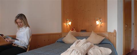 фото отеля Hotel Alpino San Martino di Castrozza