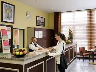фото отеля Mercure Hotel Wuerzburg Am Mainufer