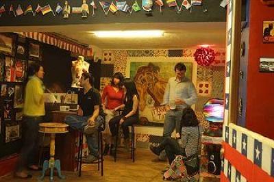 фото отеля Hostal de la Barra