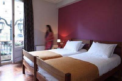 фото отеля Hostal de la Barra