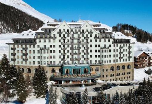 фото отеля Carlton Hotel St. Moritz