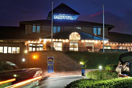фото отеля BEST WESTERN Buckingham Hotel