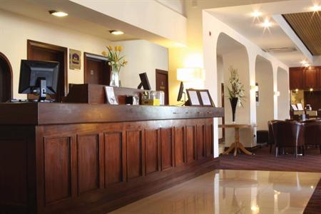 фото отеля BEST WESTERN Buckingham Hotel