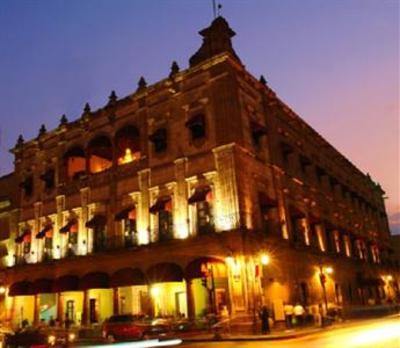фото отеля Hotel Virrey de Mendoza