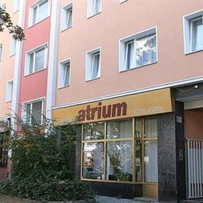 фото отеля Atrium Hotel Berlin