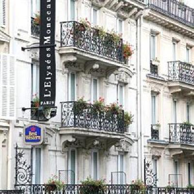 фото отеля Best Western Elysees Paris Monceau