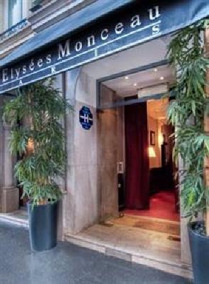 фото отеля Best Western Elysees Paris Monceau