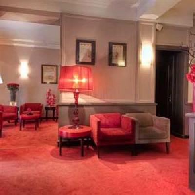 фото отеля Best Western Elysees Paris Monceau