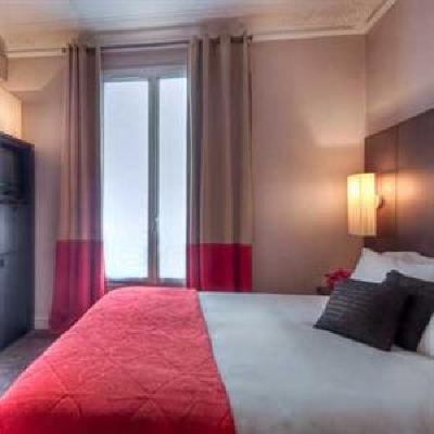 фото отеля Best Western Elysees Paris Monceau