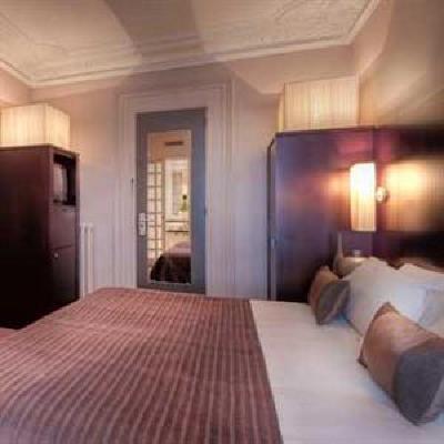 фото отеля Best Western Elysees Paris Monceau