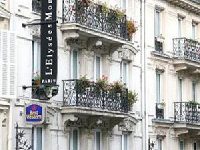 Best Western Elysees Paris Monceau