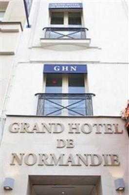 фото отеля Grand Hotel De Normandie