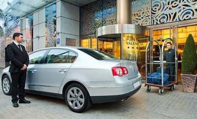 фото отеля Silken Puerta Valencia
