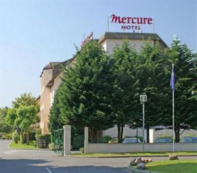 фото отеля Mercure Deauville Pont l'Eveque
