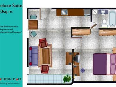 фото отеля Sathorn Place
