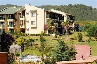 фото отеля Incekum Beach Resort Alanya