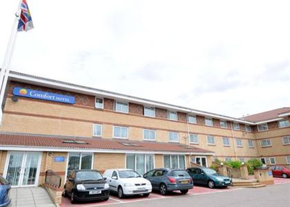 фото отеля Comfort Hotel Finchley