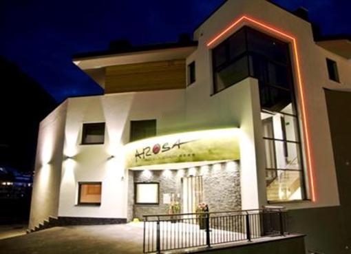 фото отеля Hotel Garni Arosa