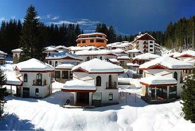 фото отеля Chalets at Pamporovo Village