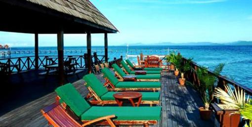 фото отеля Borneo Divers Mabul Island Resort