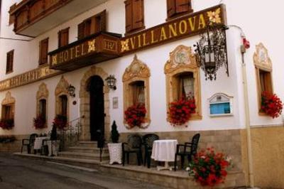 фото отеля Hotel Ristorante Villanova