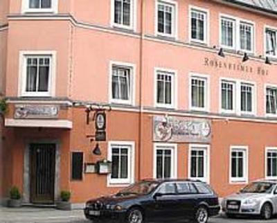 фото отеля Hotel Rosenheimer Hof